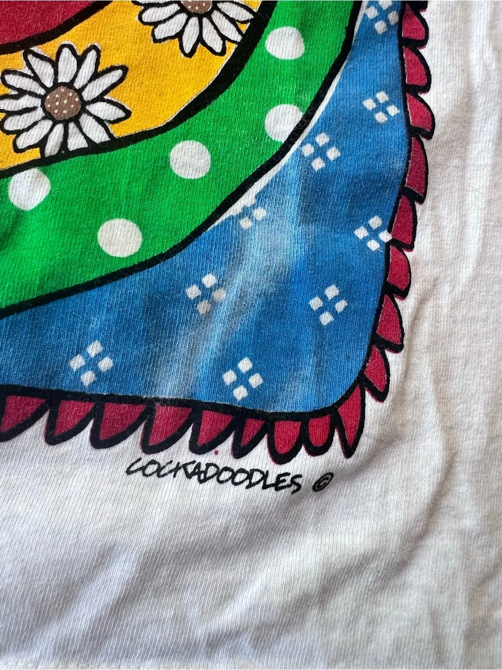 Vintage Whimsical & Colorful Watermelon Tee